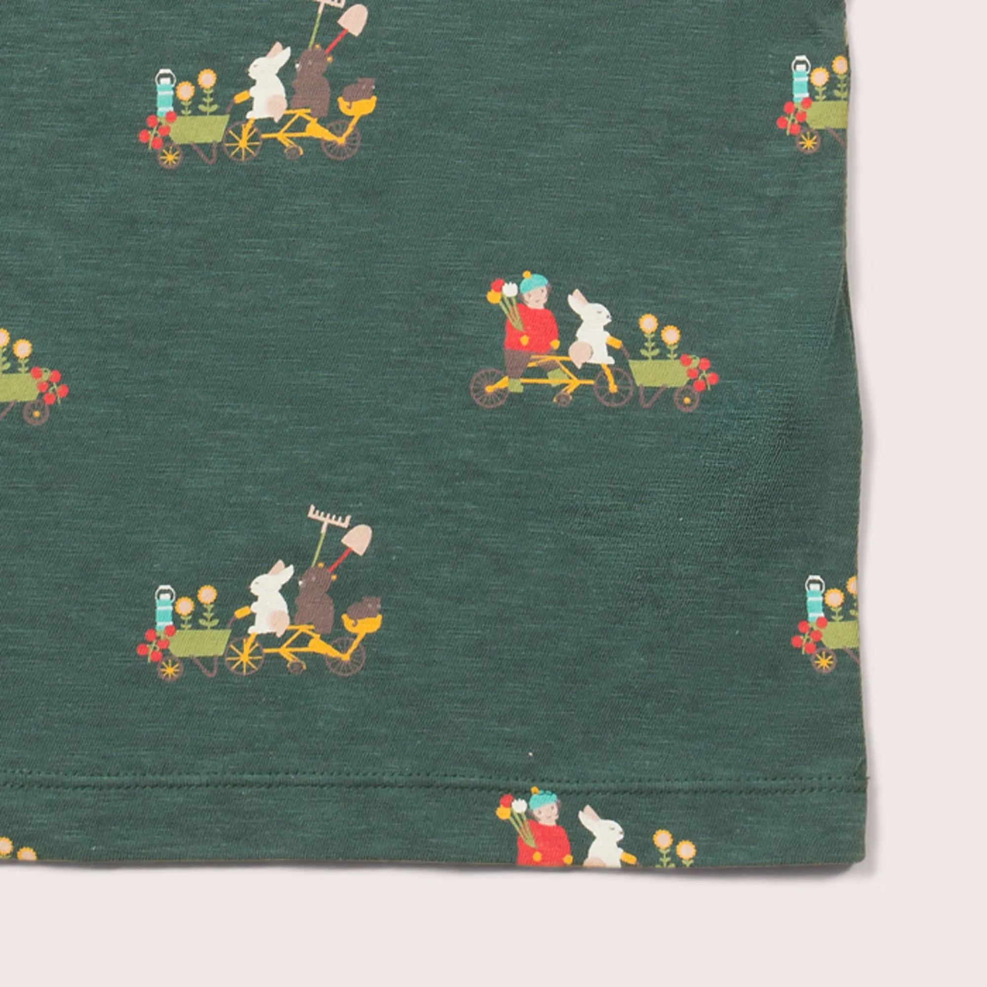 Bottom Of The Garden Short Sleeve T-Shirt