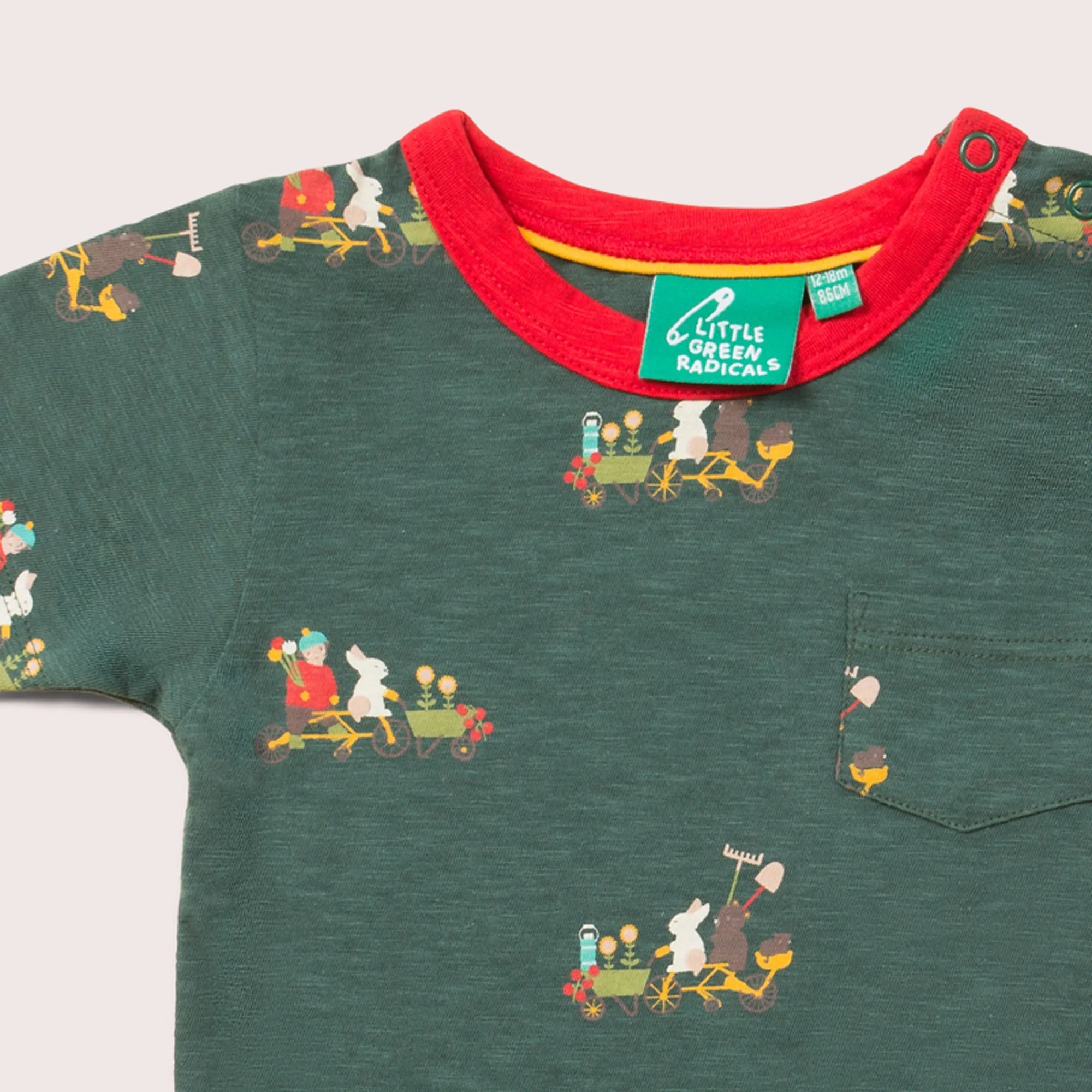 Bottom Of The Garden Short Sleeve T-Shirt