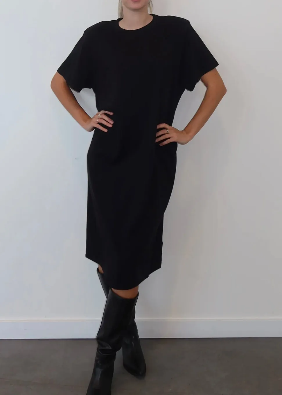Boxy Tee Dress