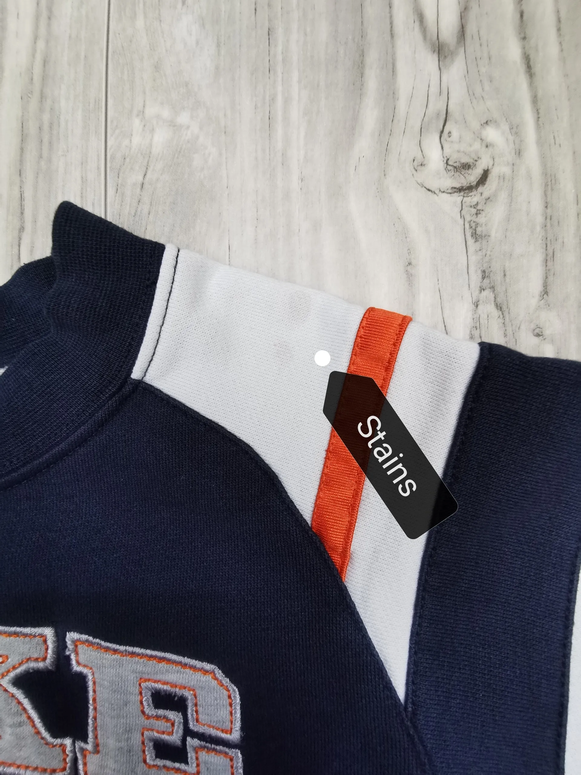 BOY SIZE 4 YEARS - NIKE, Pullover Sweater VGUC B31