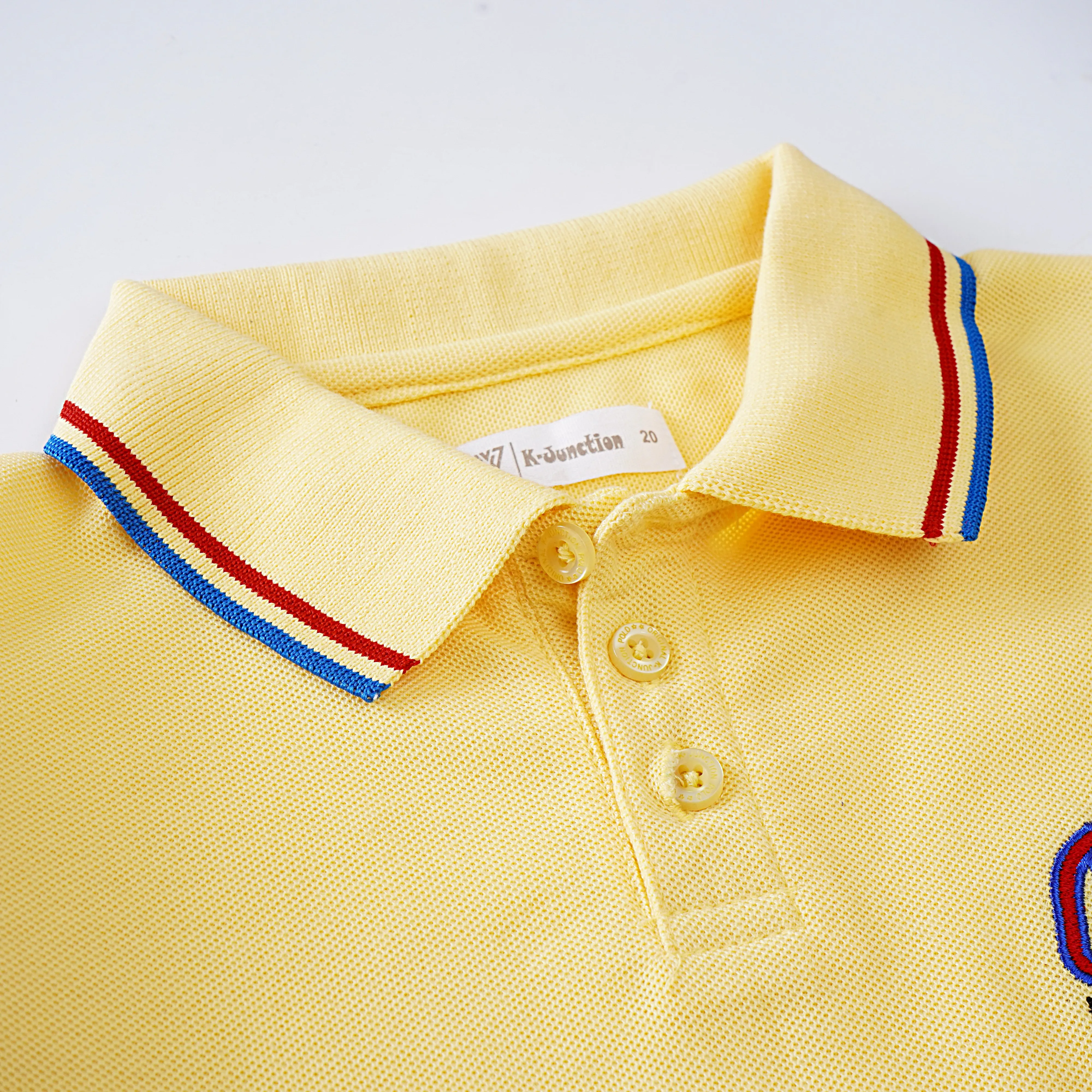 Boys Half Sleeves Polo T-Shirt (Good-Times)