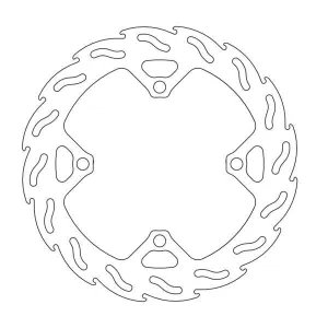 BRAKE ROTOR MOTO MASTER FLAME REAR