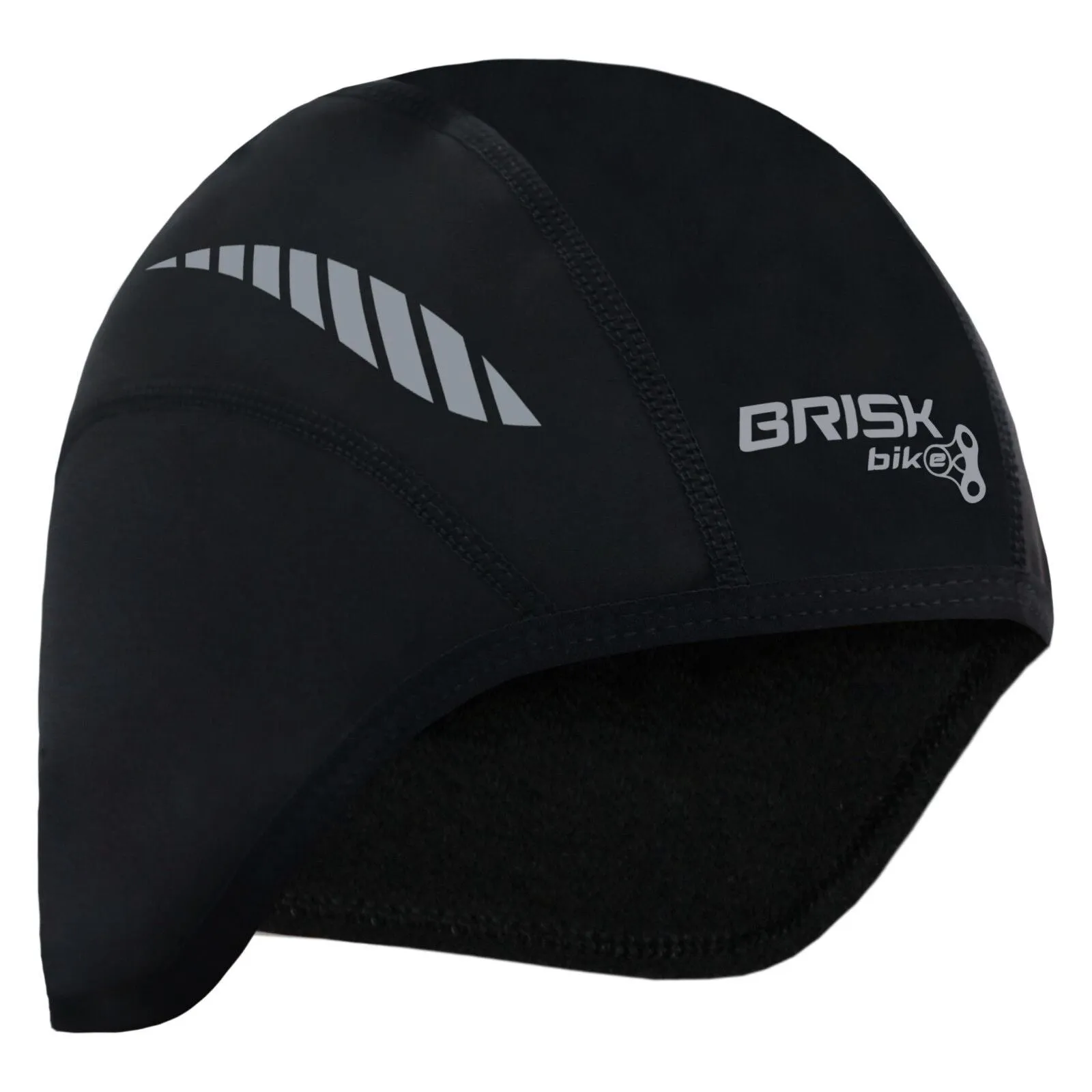Brisk Bike Cycling Skull Cap Winter Under Helmet Cycle Windstopper Thermal One Size, cycling under helmet cap, best winter cycling skull caps, cycle helmet skull cap, thermal cycling skull cap