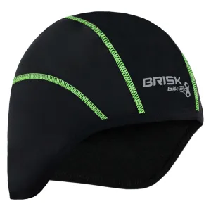 Brisk Bike Cycling Skull Cap Winter Under Helmet Cycle Windstopper Thermal One Size, cycling under helmet cap, best winter cycling skull caps, cycle helmet skull cap, thermal cycling skull cap