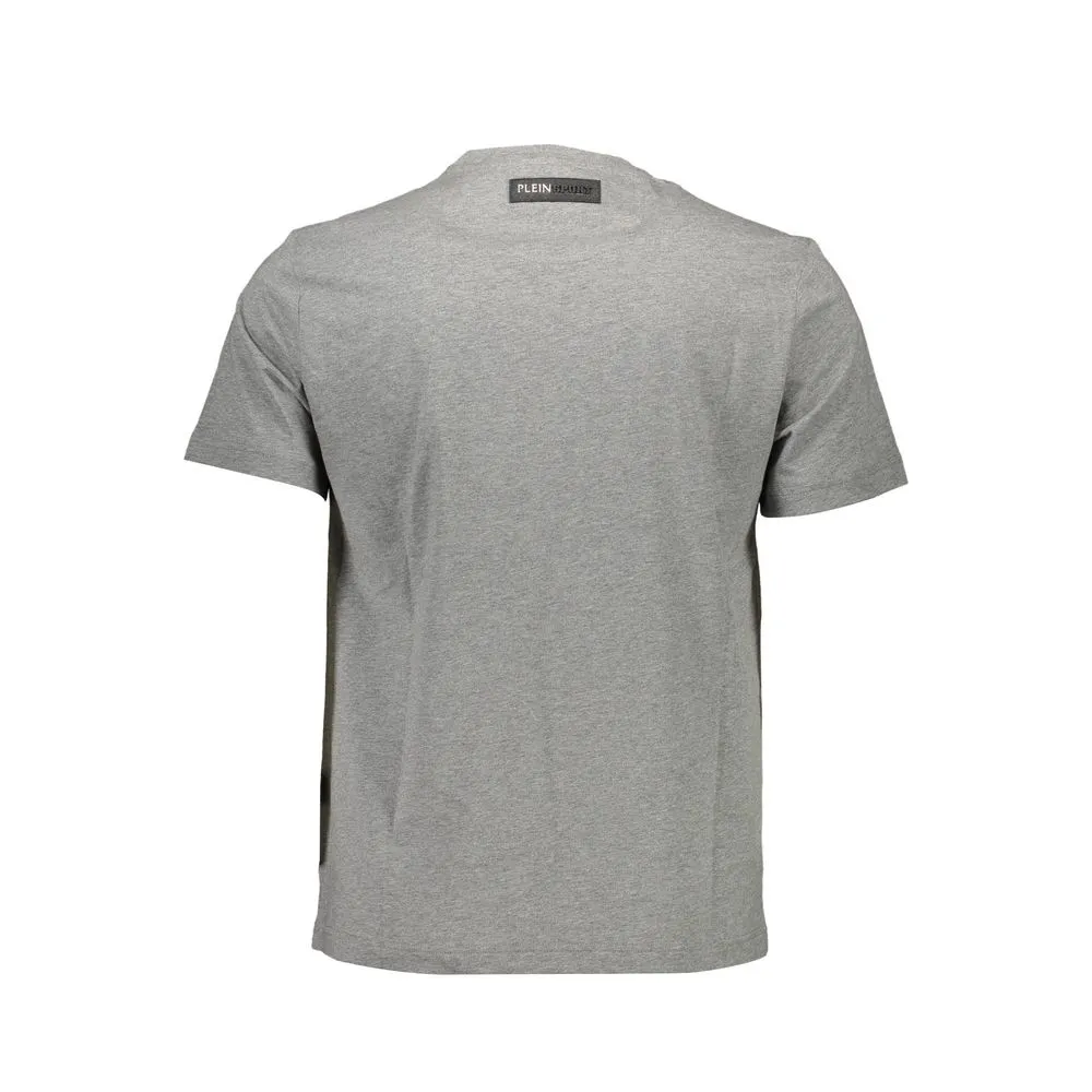Brown Cotton Men T-Shirt