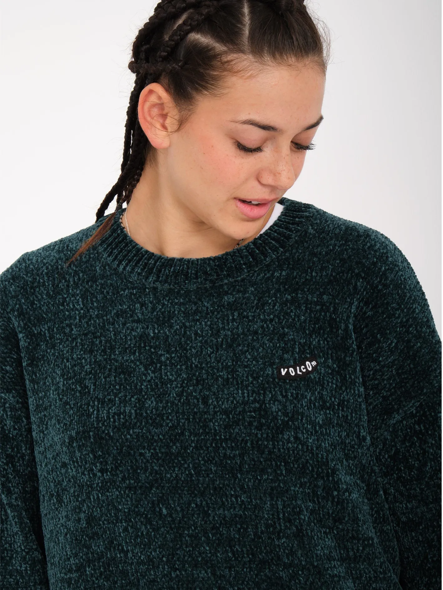 Bubble Tea Pullover - PONDEROSA PINE
