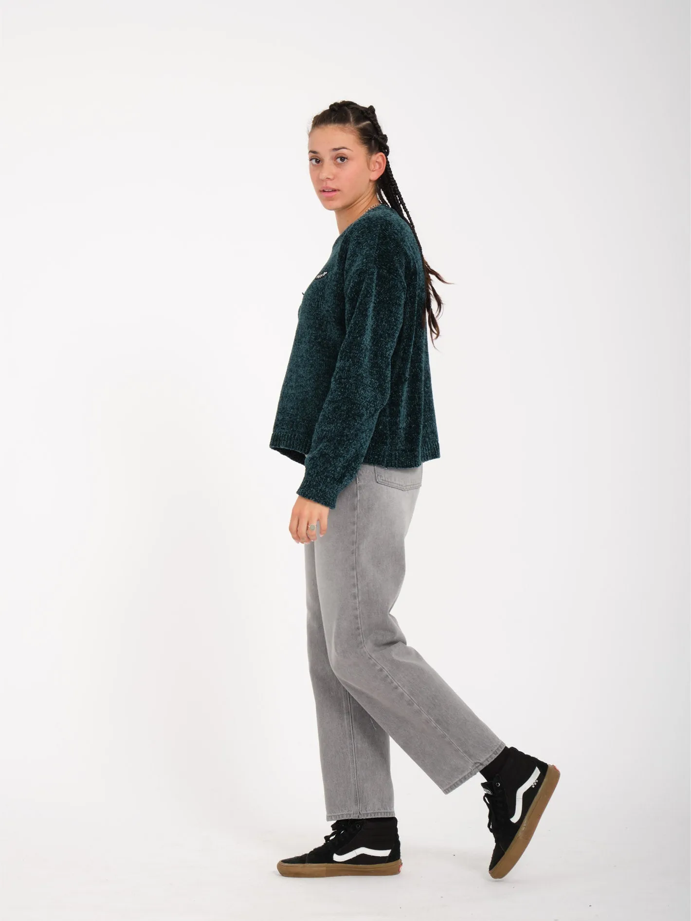 Bubble Tea Pullover - PONDEROSA PINE