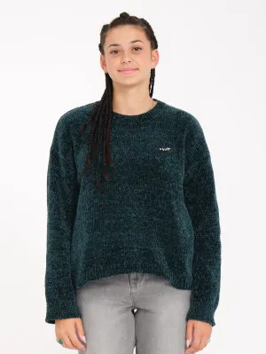 Bubble Tea Pullover - PONDEROSA PINE
