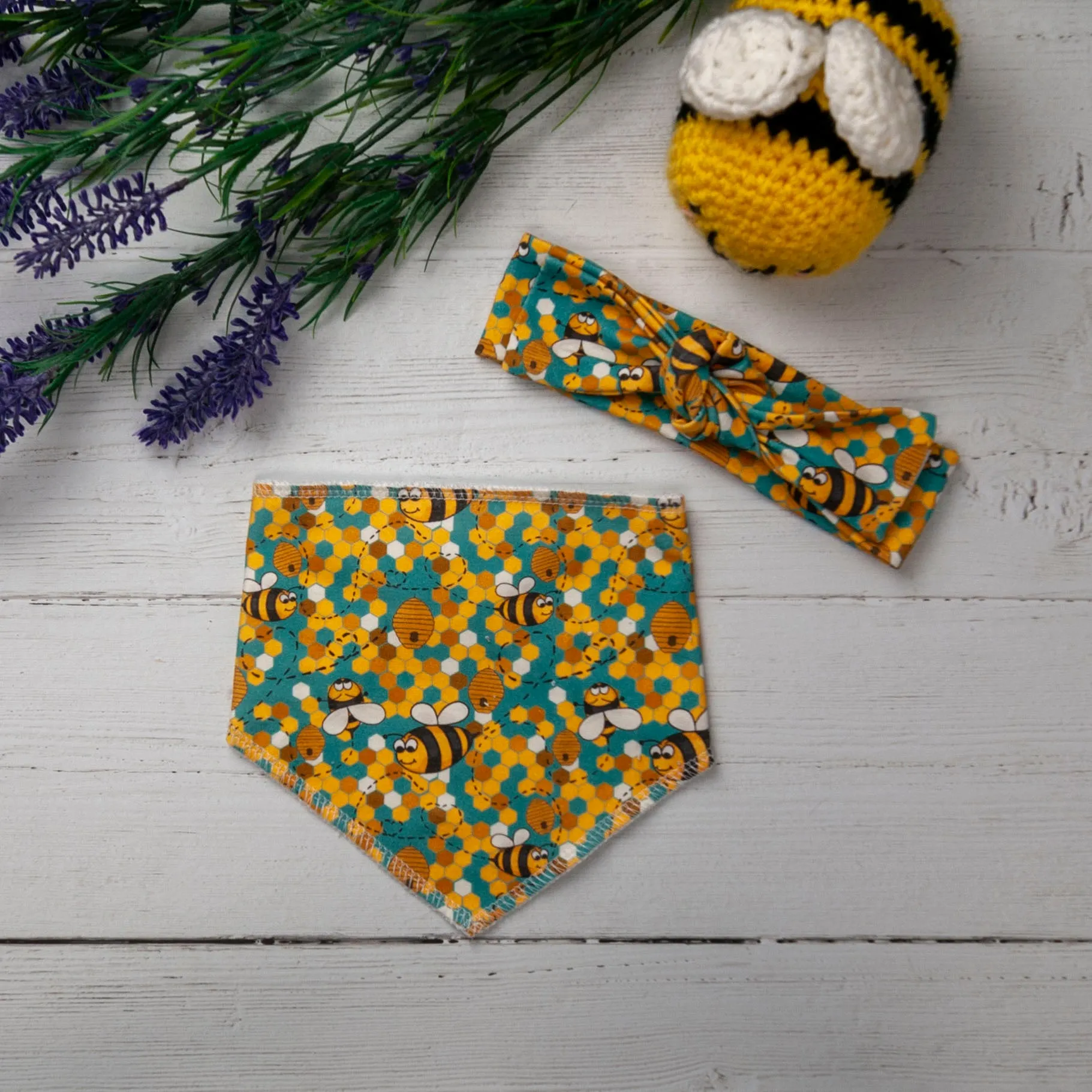 Busy Bees Headband