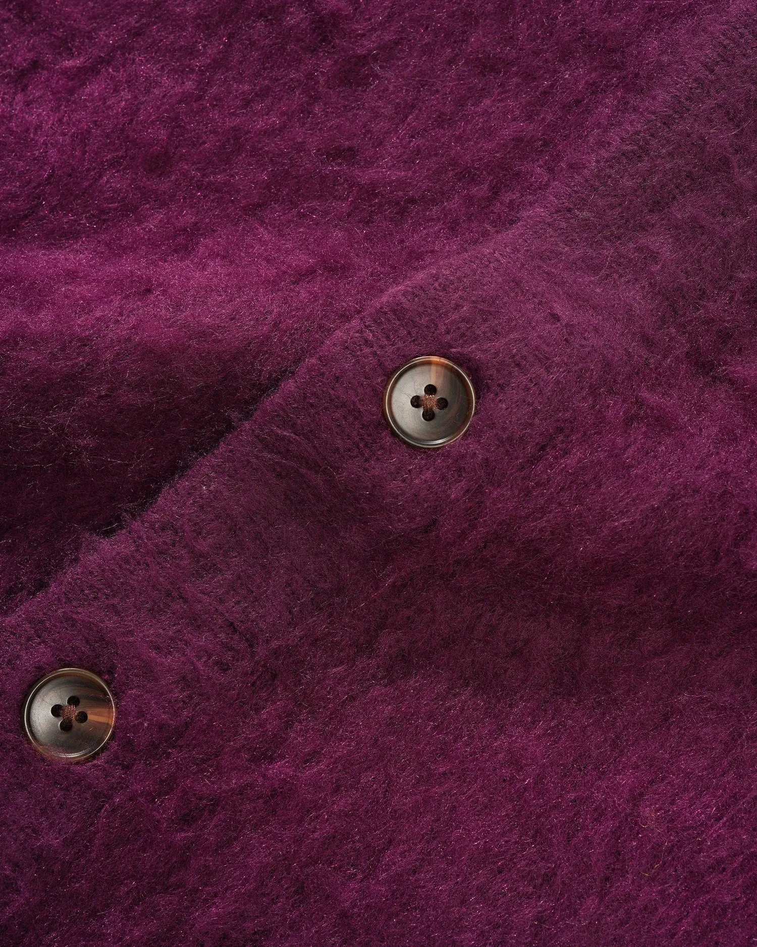 Butter Goods Mohair Button Up Knitted Shirt 'Port'