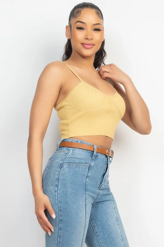 BUTTON SWEATER TOP