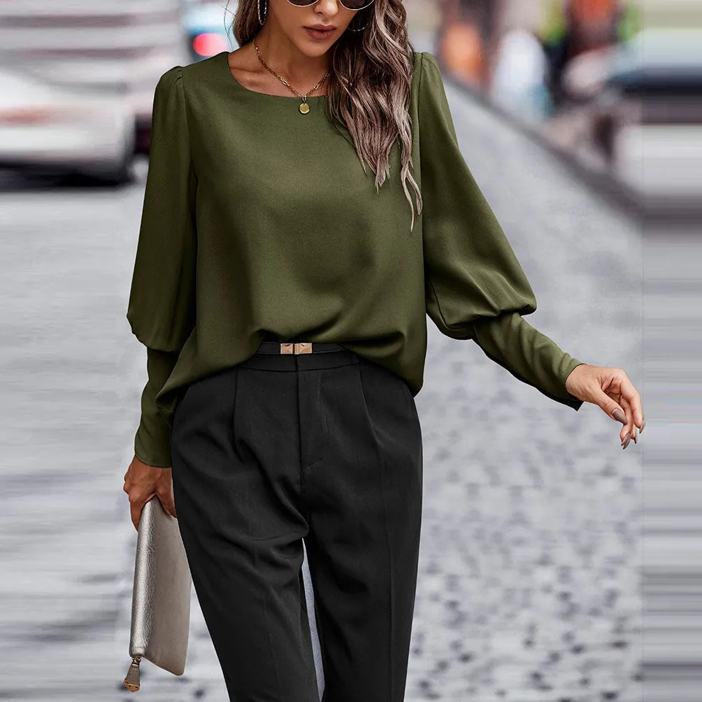 Buttoned Grace Blouse