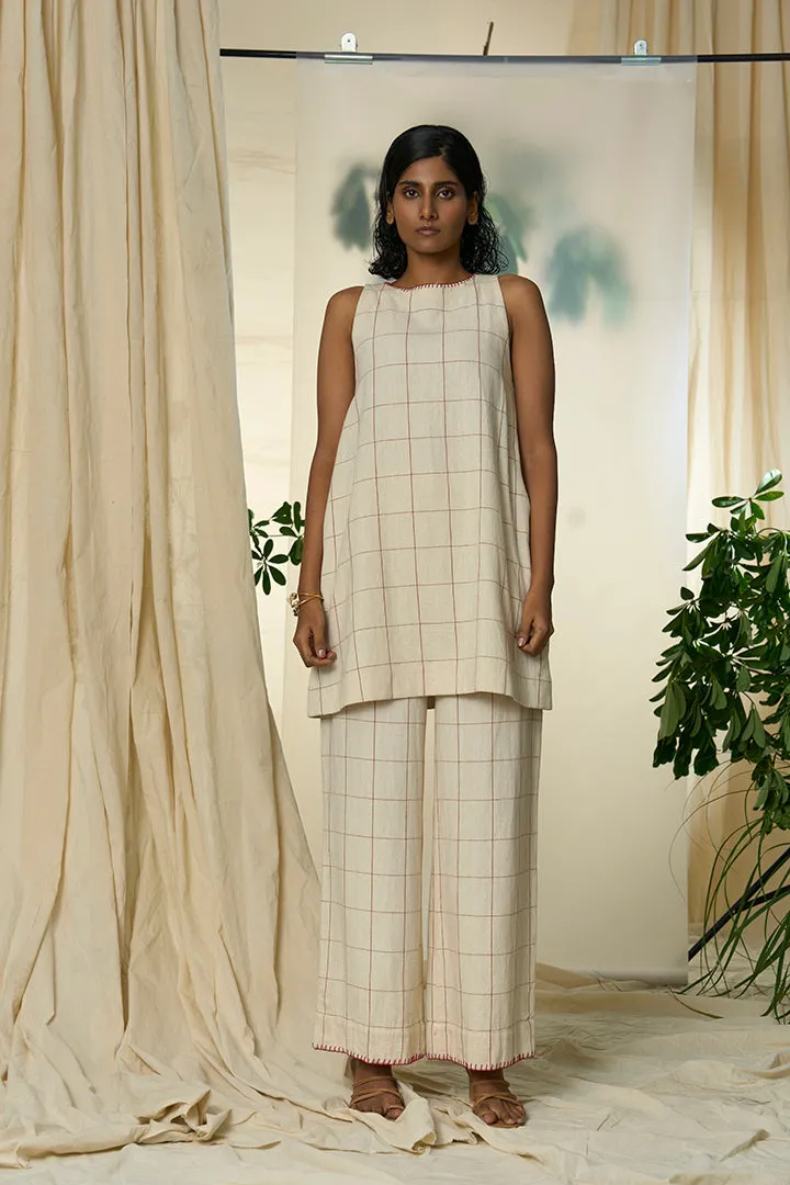 Candy Cane Kala Cotton Sleeveless Dress