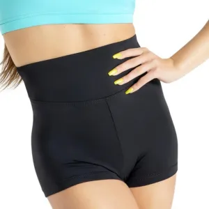 Capezio - High Waisted Shorts - TB131