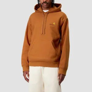 Carhartt WIP American Script Pullover Hoodie Sienna