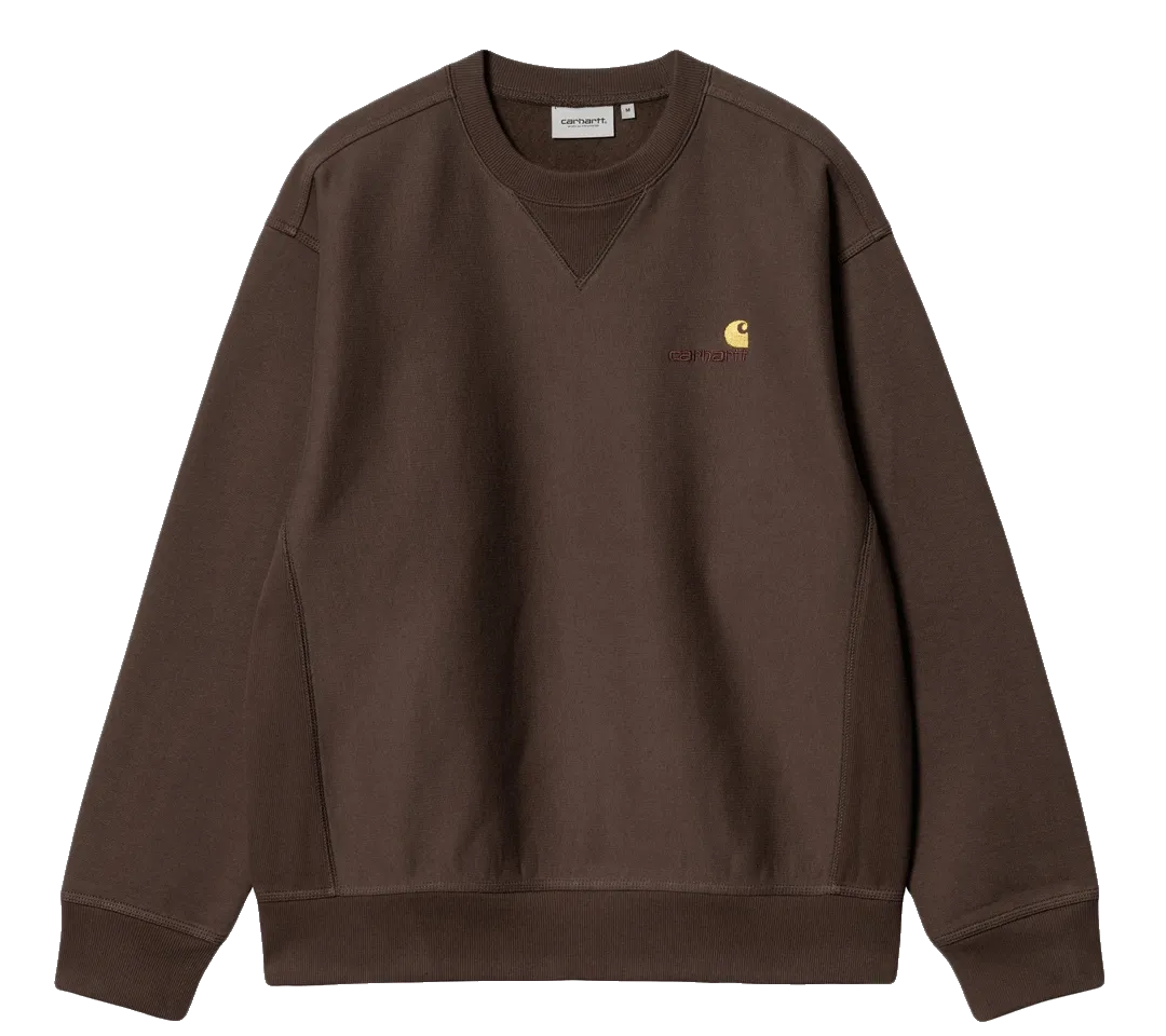 Carhartt WIP American Script Sweatshirt