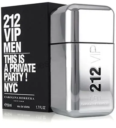 Carolina Herrera 212 VIP Men for Men - Eau de Toilette, 50ml