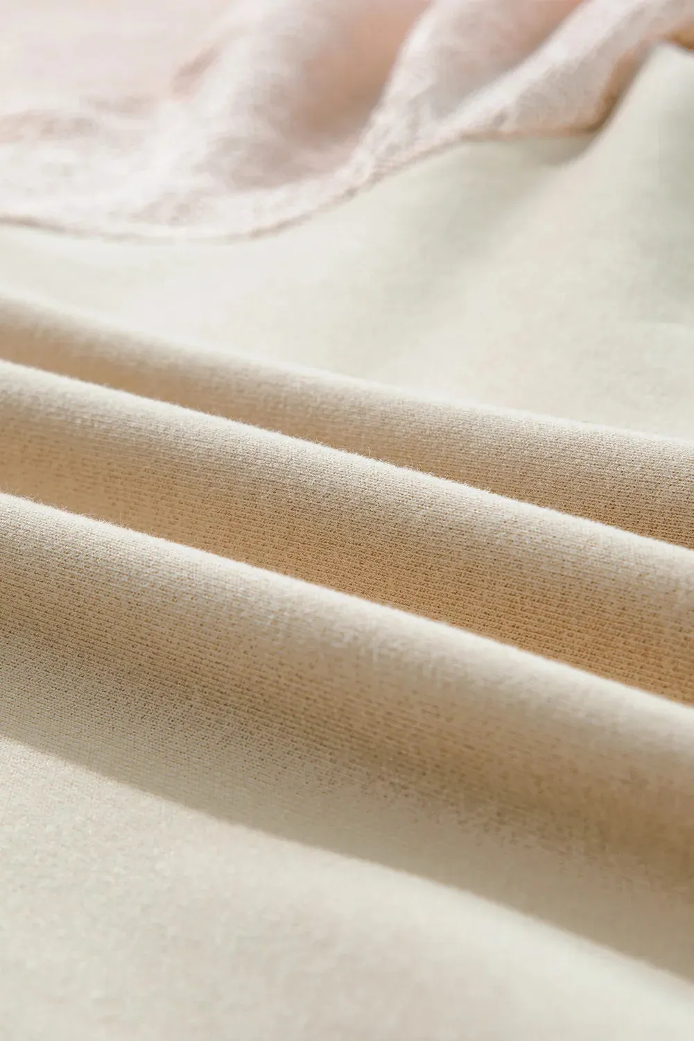 Catarina Round Neck Long Sleeve Sweatshirt
