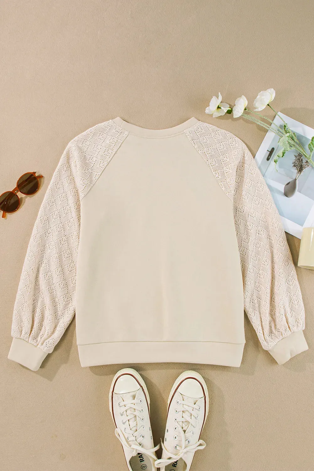 Catarina Round Neck Long Sleeve Sweatshirt