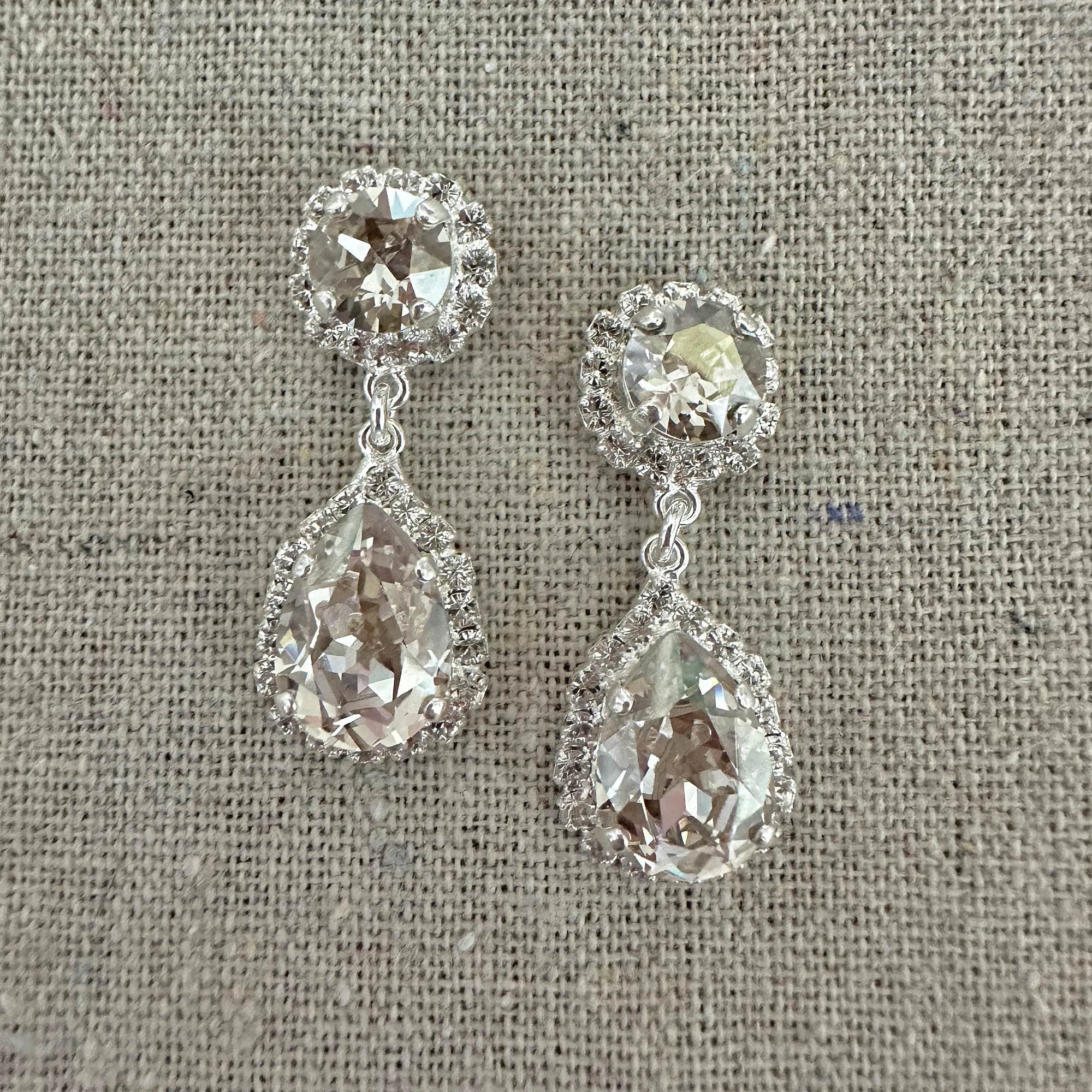 Chandelier Layered Luxe Earrings