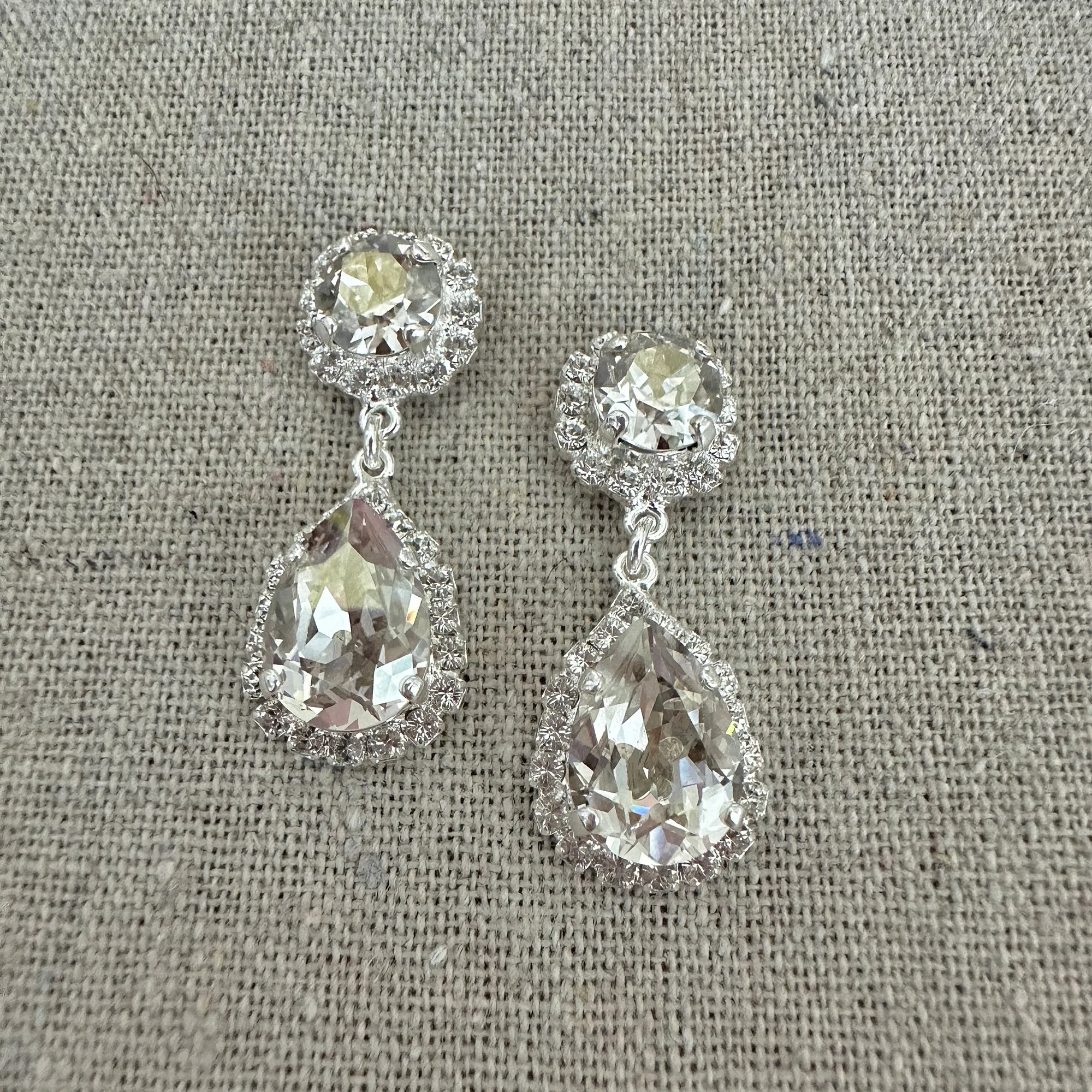 Chandelier Layered Luxe Earrings