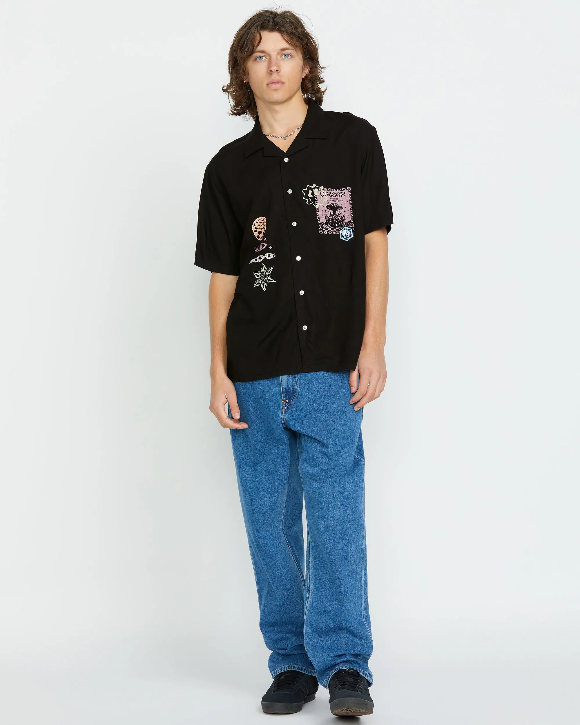 Chemise Filip Rygalski - BLACK