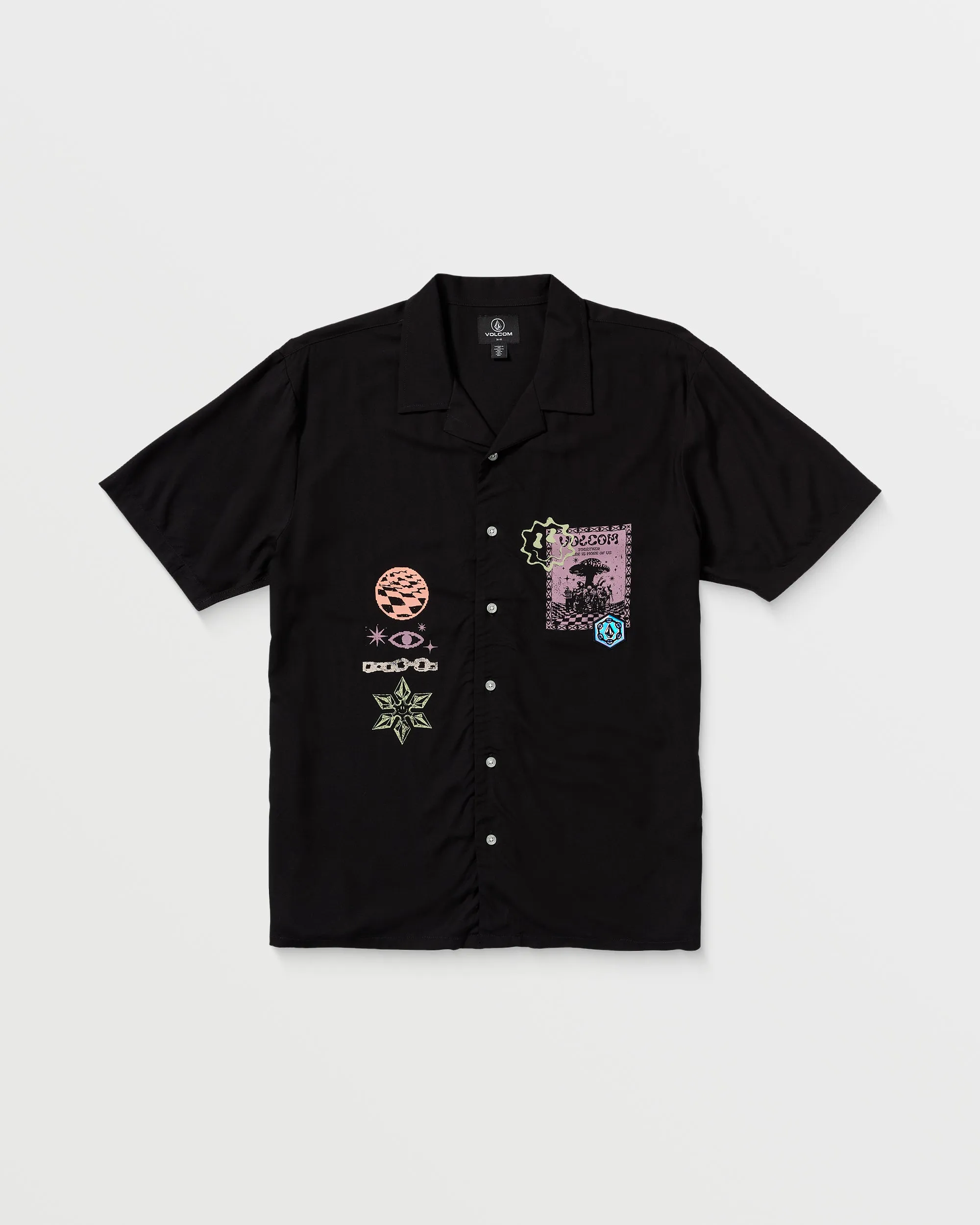 Chemise Filip Rygalski - BLACK