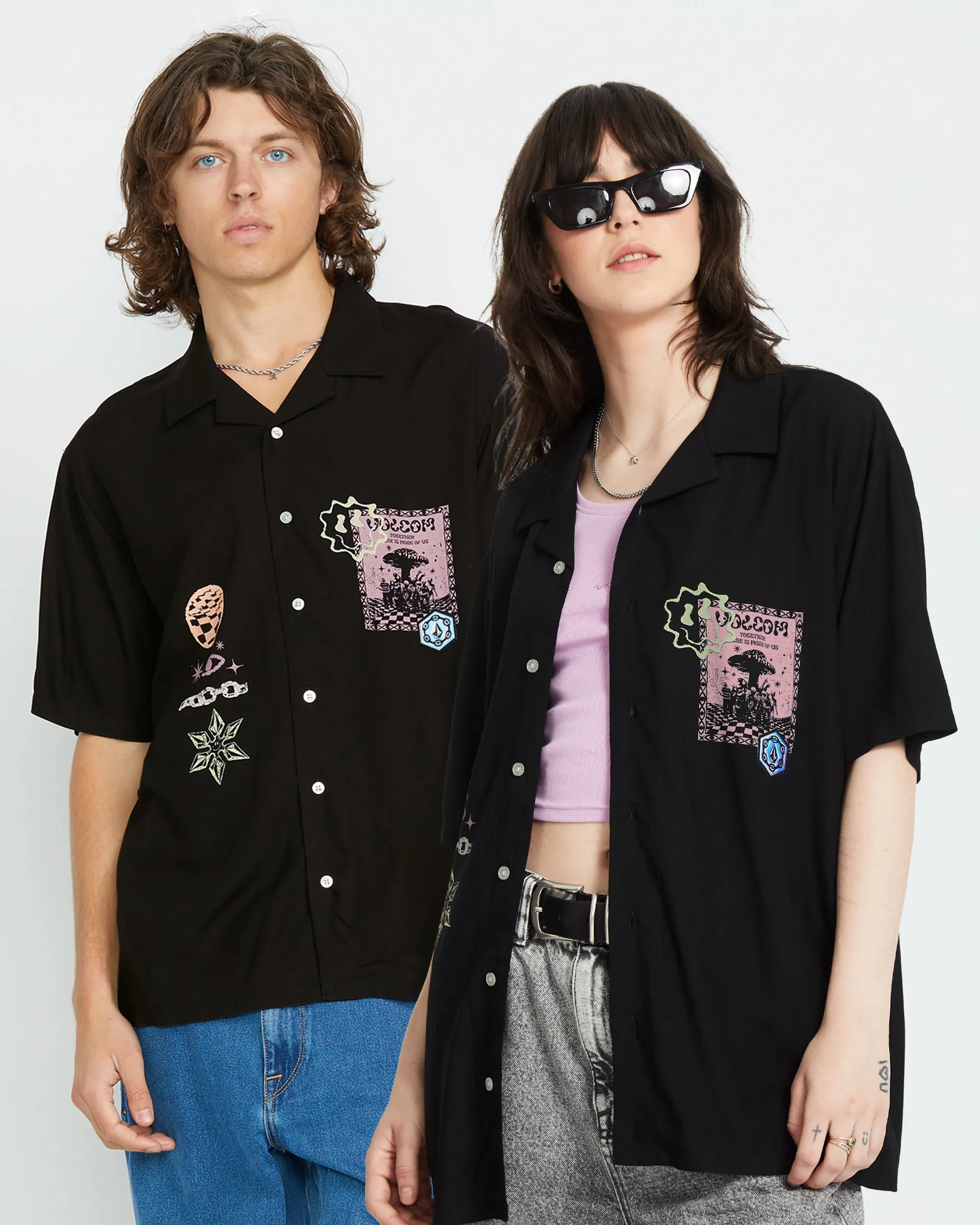 Chemise Filip Rygalski - BLACK