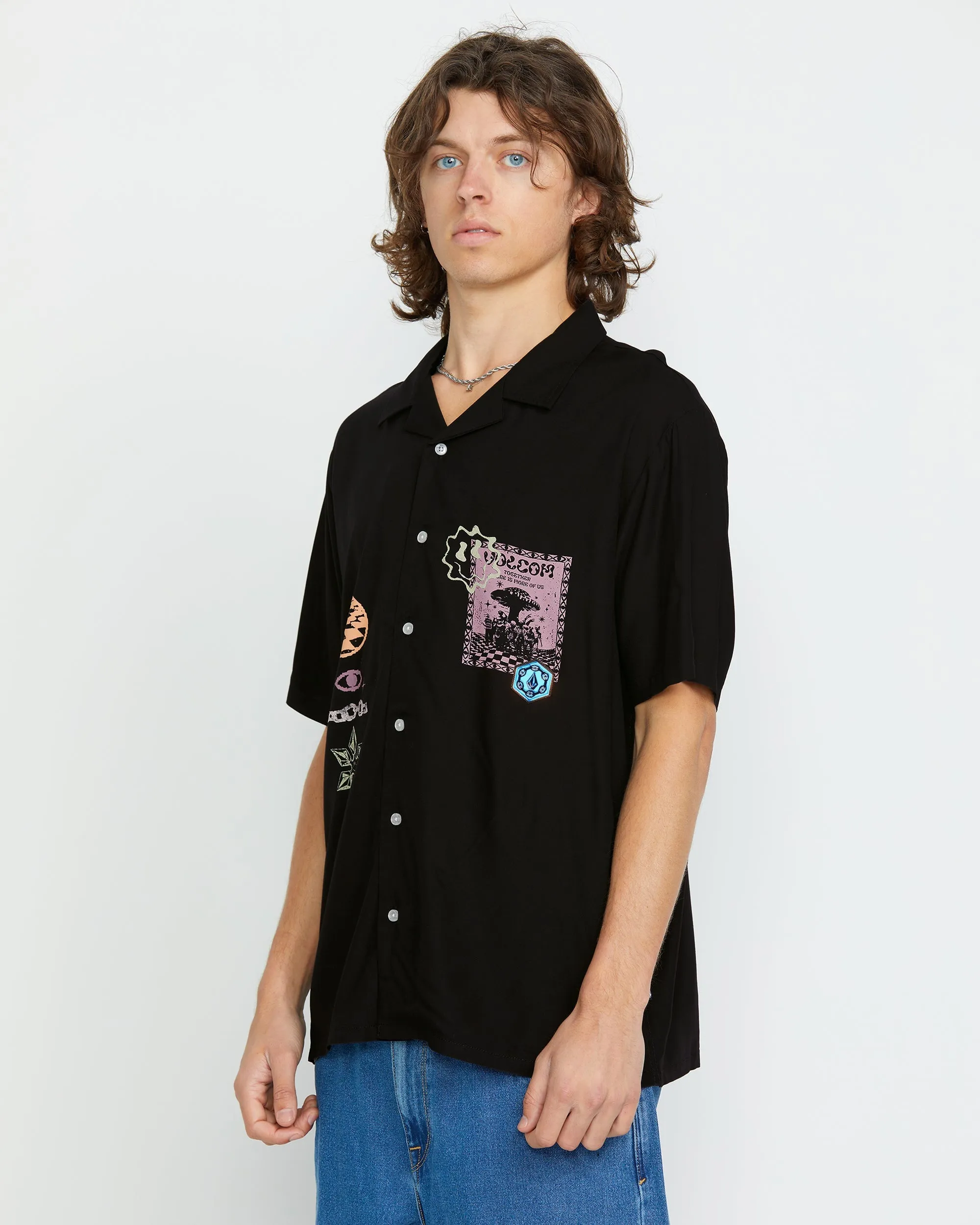 Chemise Filip Rygalski - BLACK