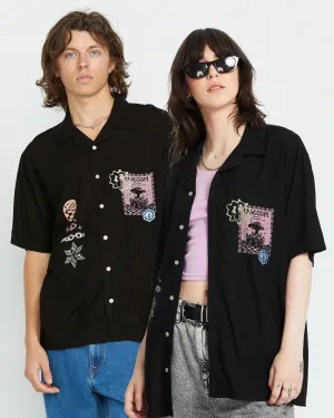 Chemise Filip Rygalski - BLACK