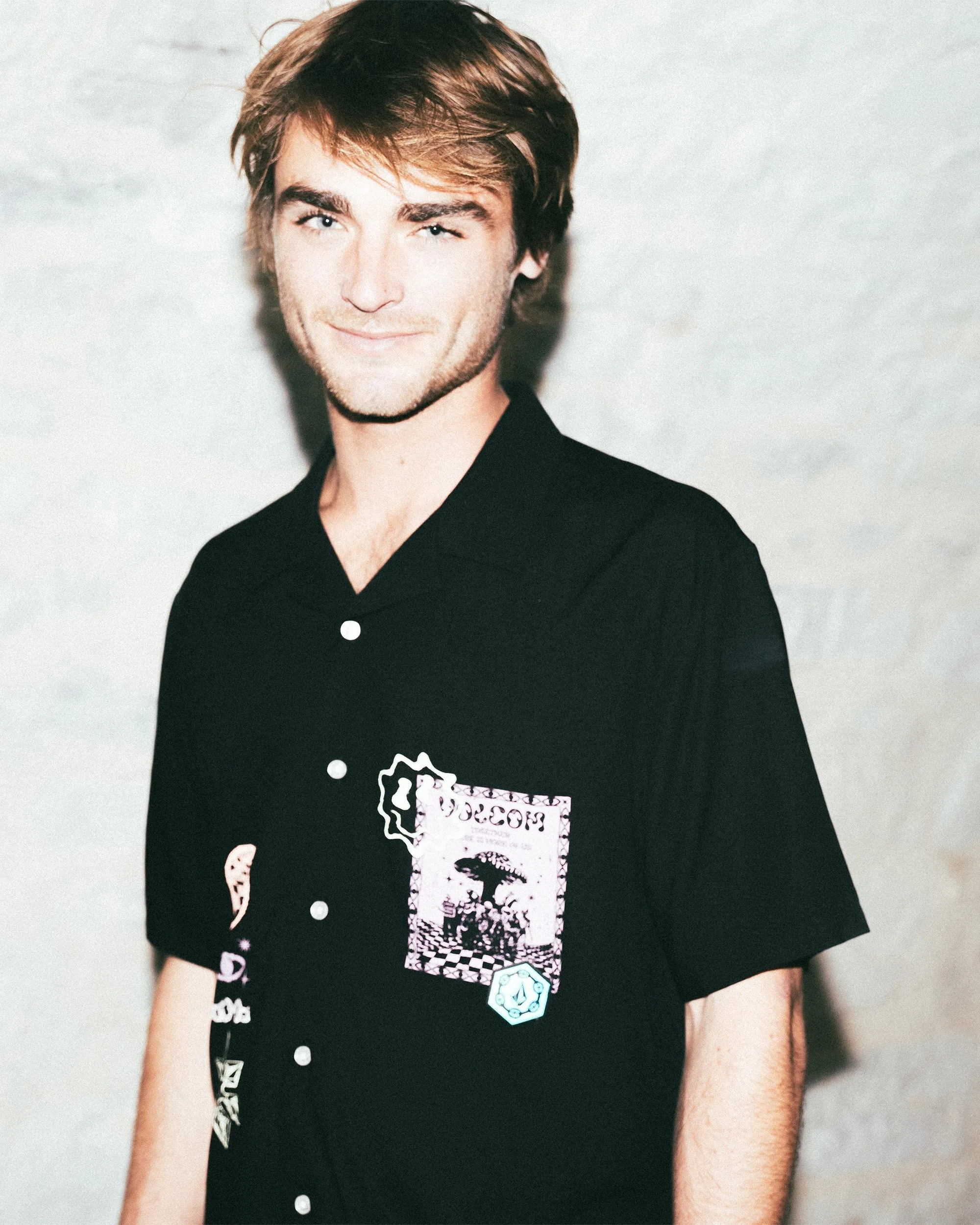 Chemise Filip Rygalski - BLACK