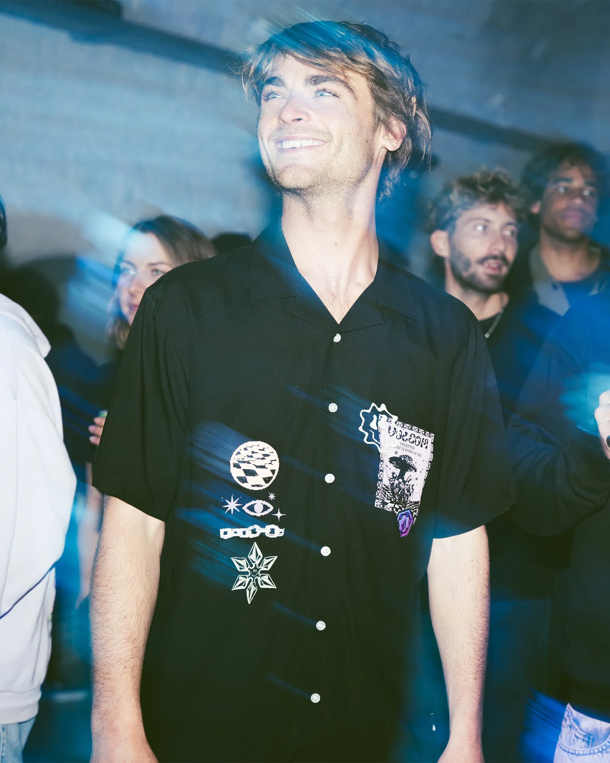 Chemise Filip Rygalski - BLACK