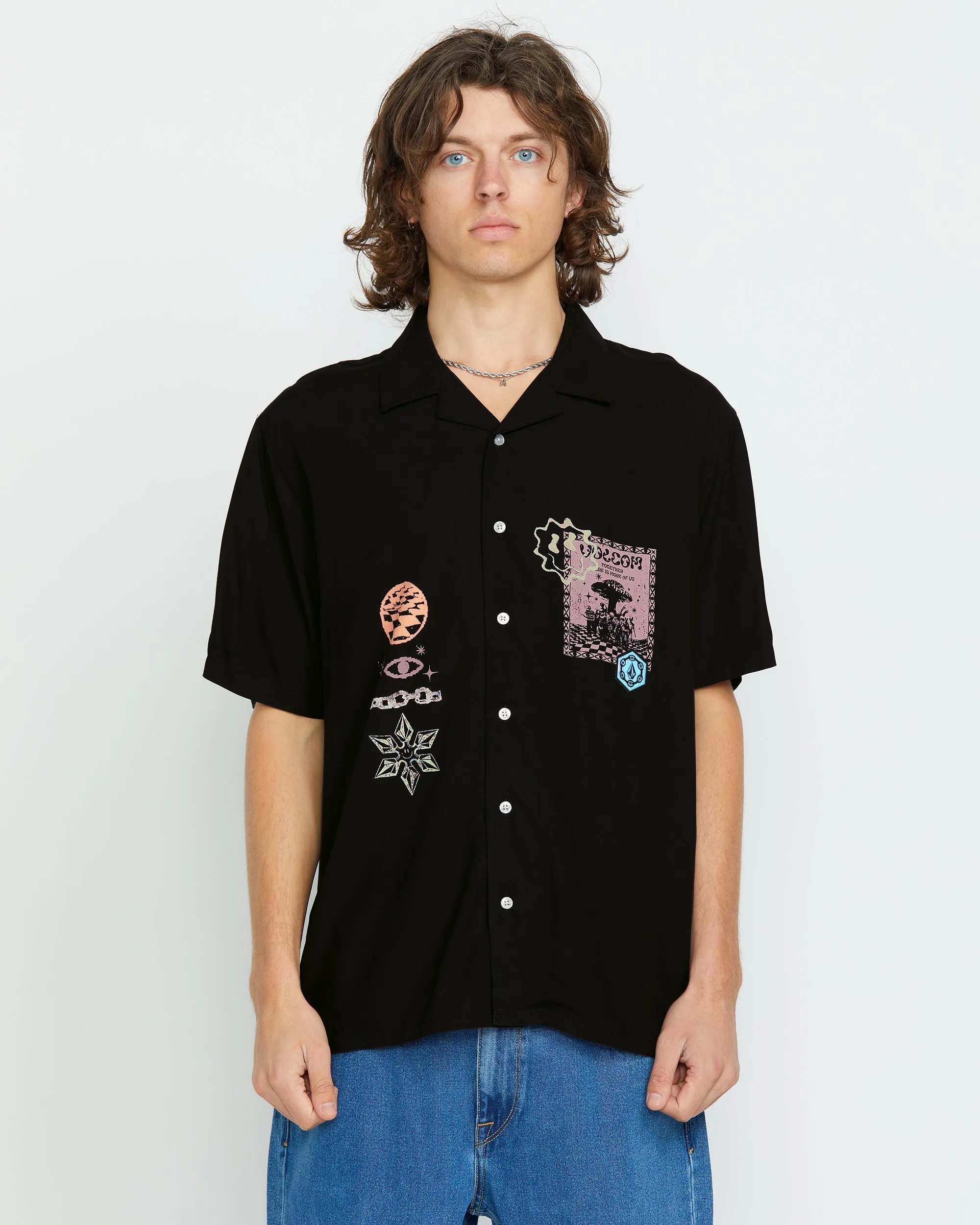 Chemise Filip Rygalski - BLACK