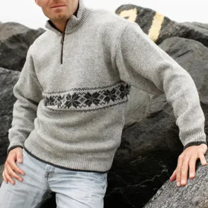 Chic Blend Sweater for Men