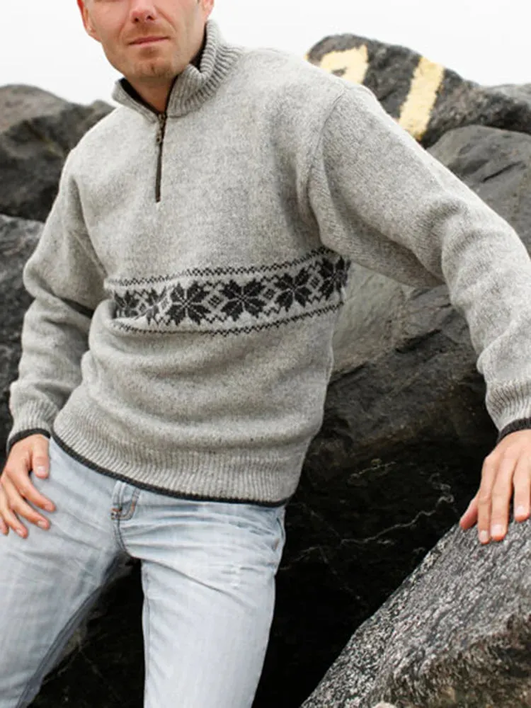 Chic Blend Sweater for Men