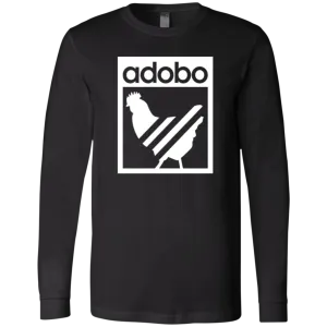 Chicken Adobo Mens Jersey Long Sleeve T-Shirt