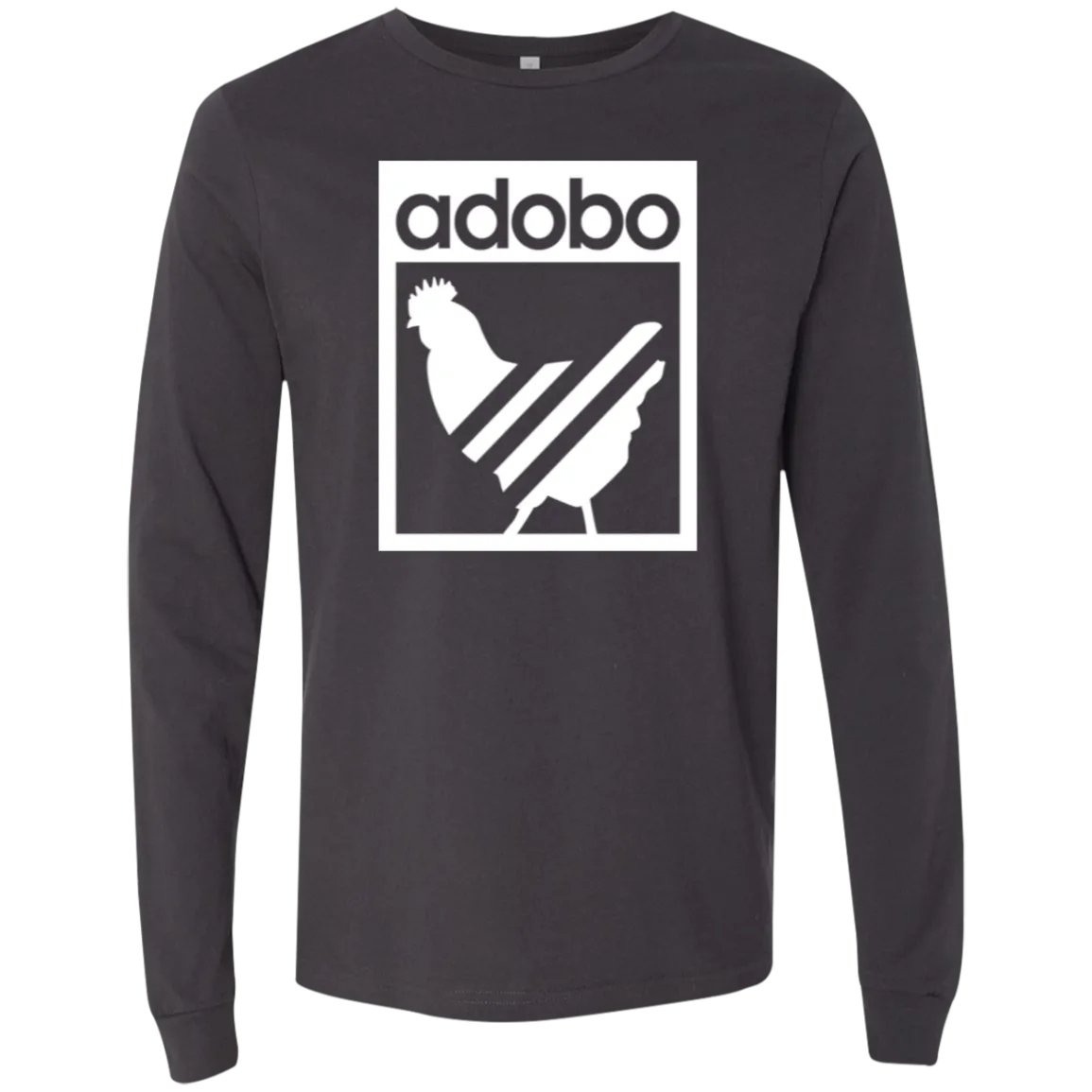 Chicken Adobo Mens Jersey Long Sleeve T-Shirt