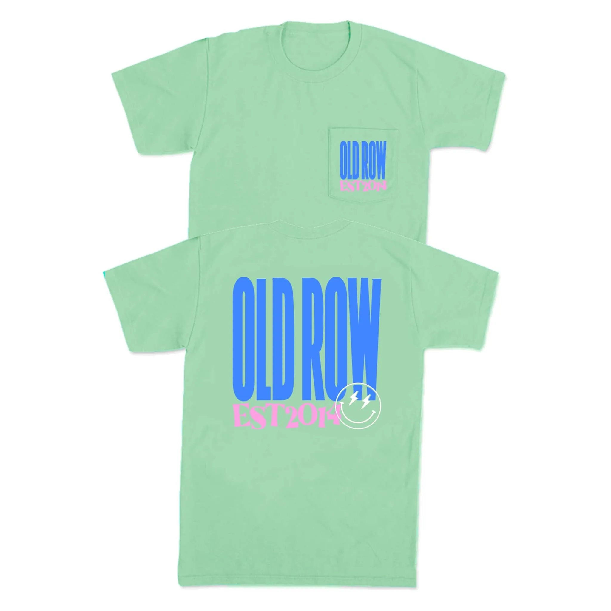 Chicks Short Sleeve T-Shirt in Island Reef