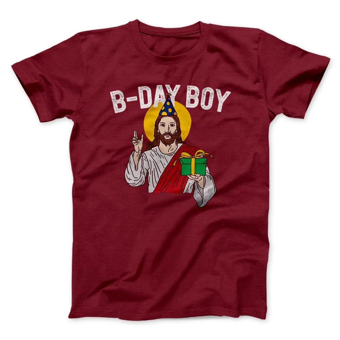 Christmas Birthday Boy Men/Unisex T-Shirt