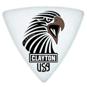 Clayton Acetal Sharp Rounded Triangle 1.0mm (12 Pack)