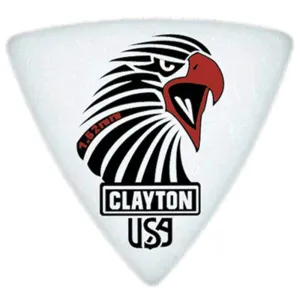 Clayton Acetal Sharp Rounded Triangle 1.52mm (12 Pack)