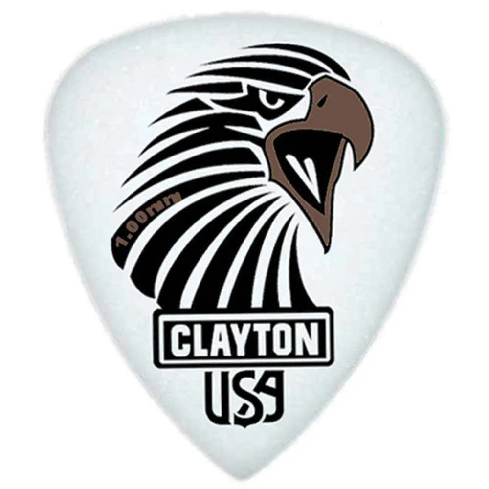 Clayton Acetal Sharp Standard 1.0mm (12 Pack)