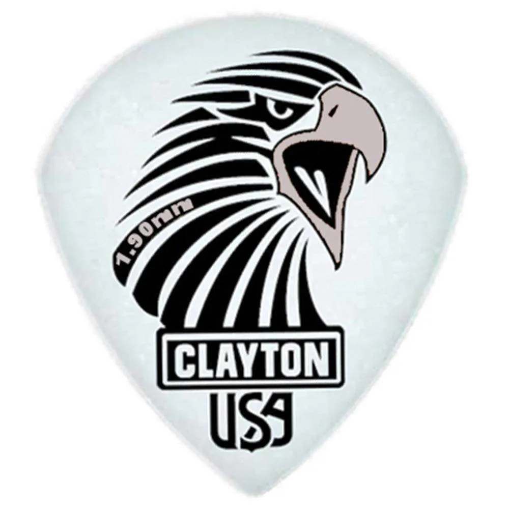 Clayton Acetal Sharp Teardrop 1.90mm (12 Pack)