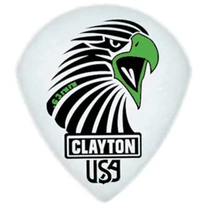 Clayton Acetal Sharp Teardrop .63mm (12 Pack)