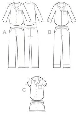 Closet Core - Carolyn Pajamas