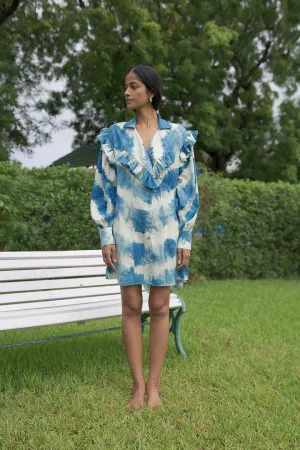 Cloudburst Short Dress