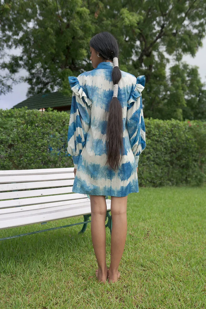 Cloudburst Short Dress