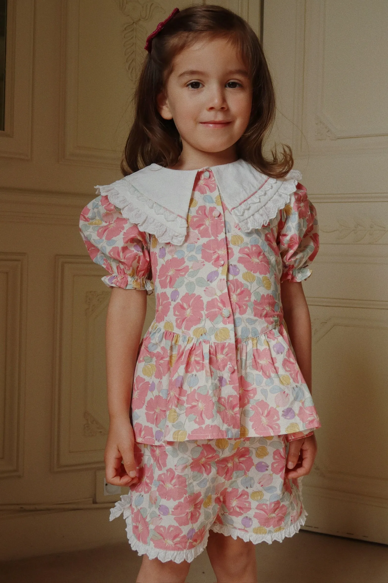 Coeur Shorts Fleur Anglaise