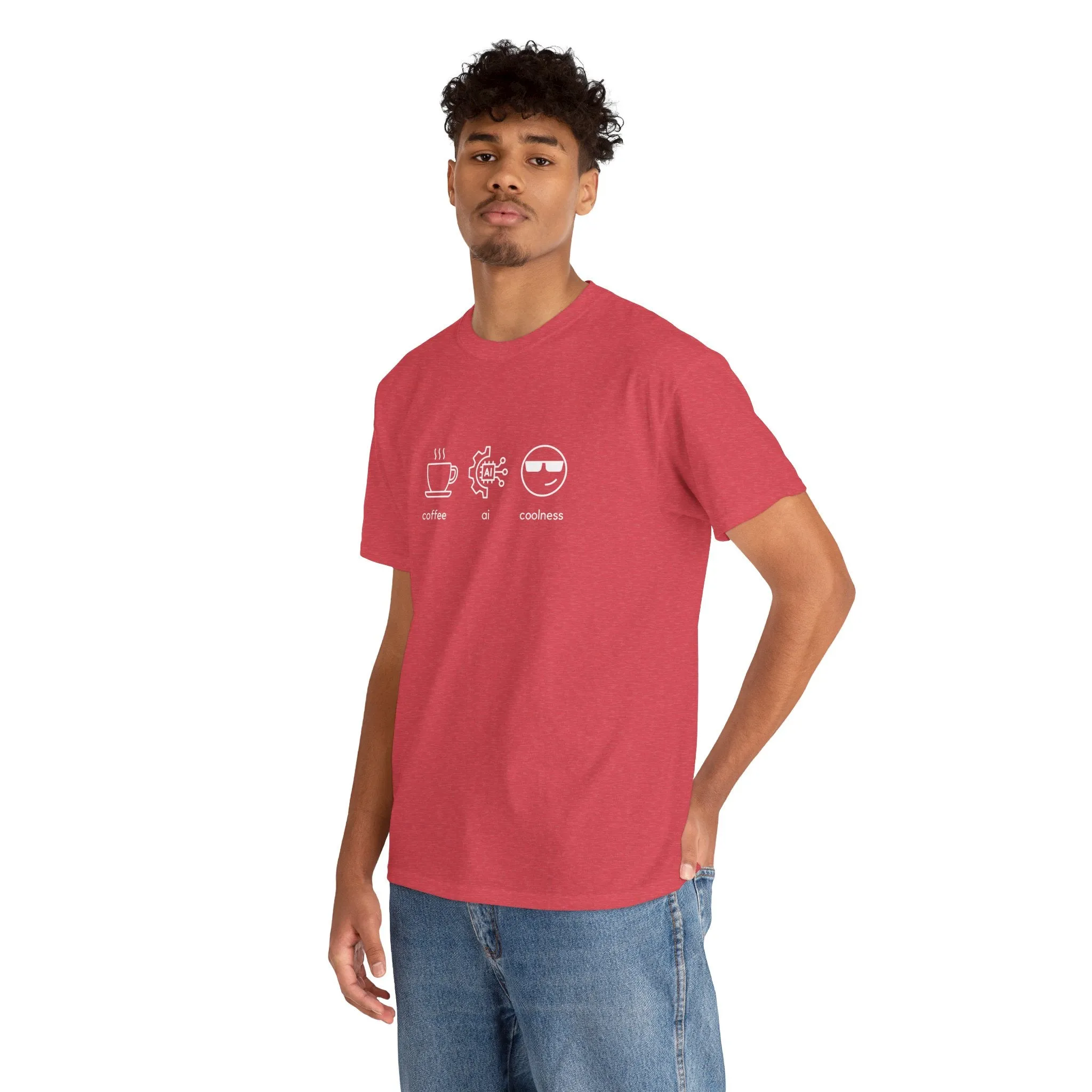 Coffee, AI, Coolness T-shirt | Unisex