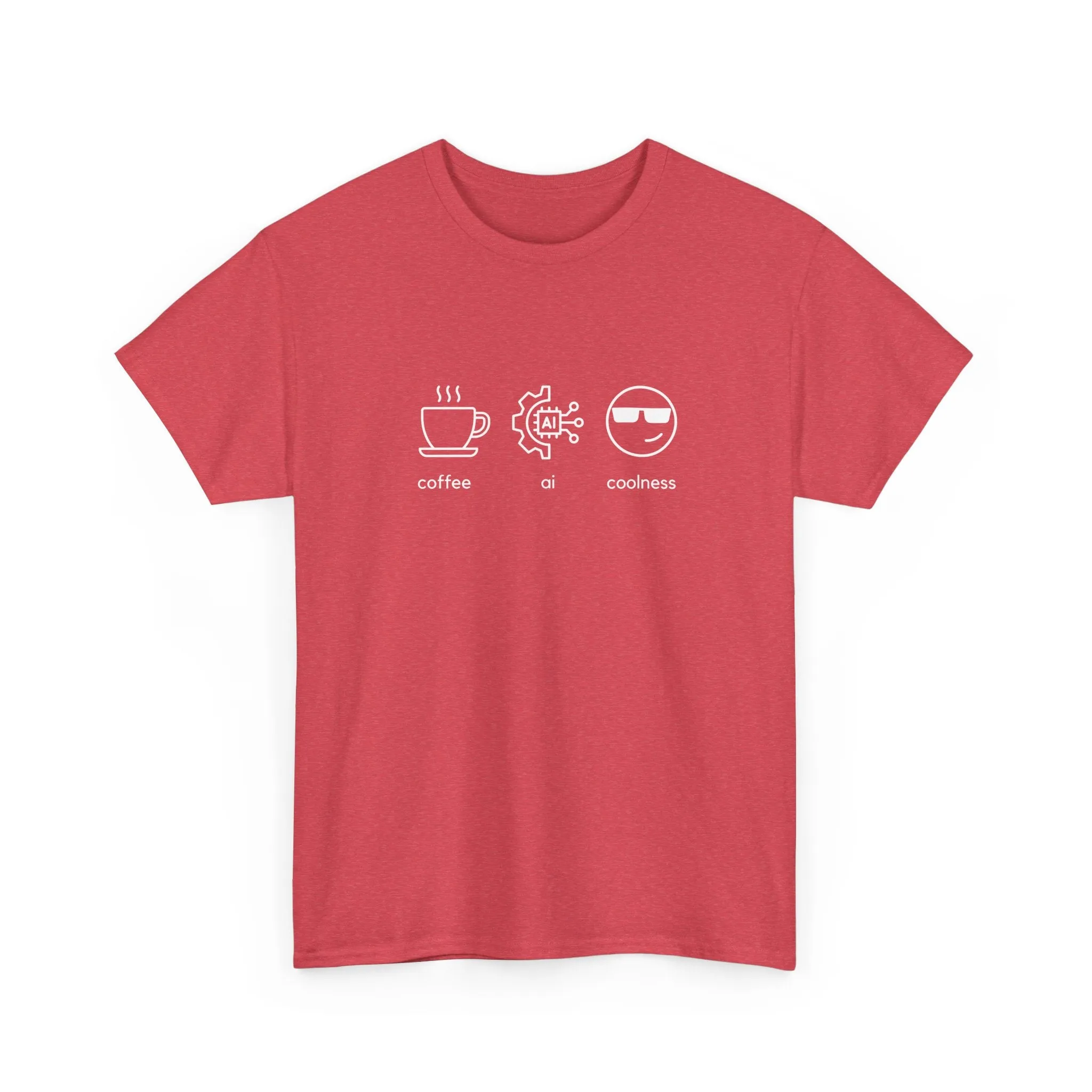 Coffee, AI, Coolness T-shirt | Unisex
